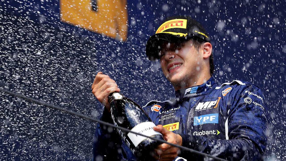 FinalSector's tweet image. F2: Colapinto makes last-lap overtake to take victory in Imola Sprint Race ift.tt/I7tYdMv #F1 #FinalSector