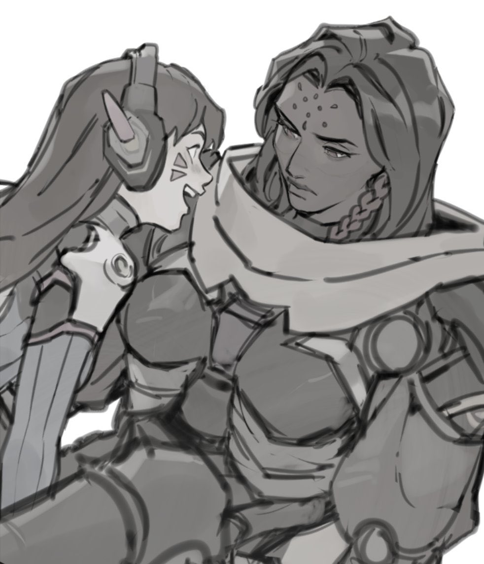 *looks at WIPs* Omg who could’ve guessed! It’s more dvattra