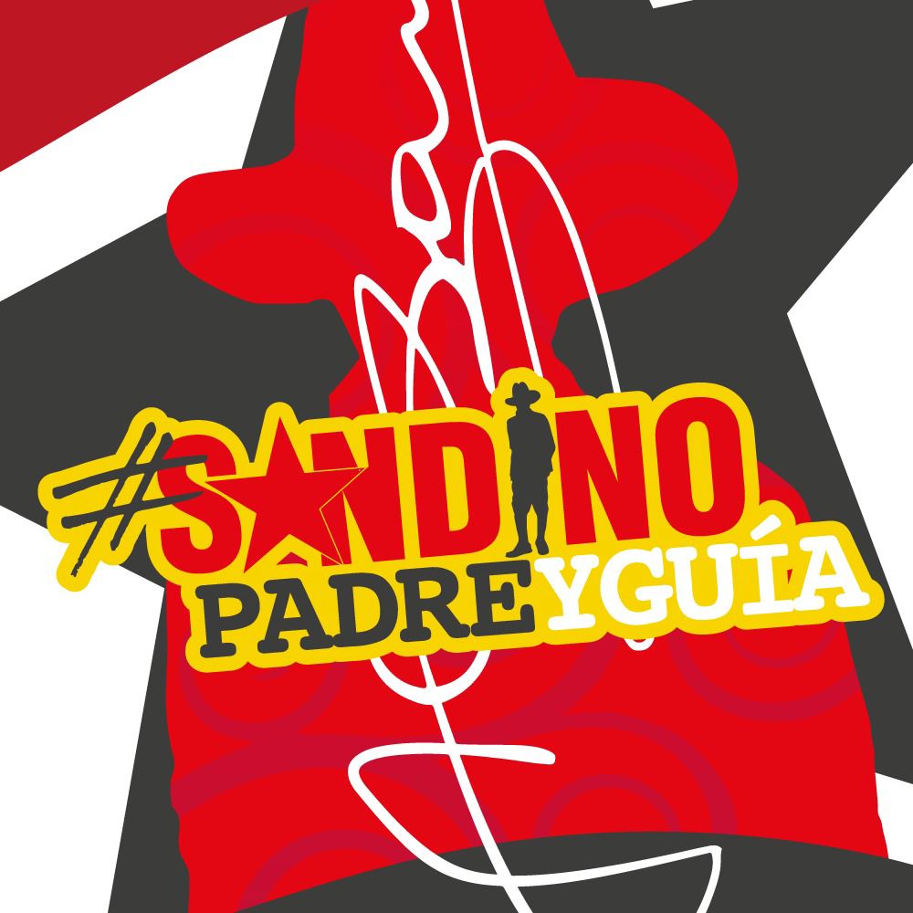 Sandino ¡Vive! ¡Vive! ¡Vive!

#EnDefensaDelFSLN
#SomosUNAN
#4519LaPatriaLaRevolución
#SANDINOPADREYGUÍA