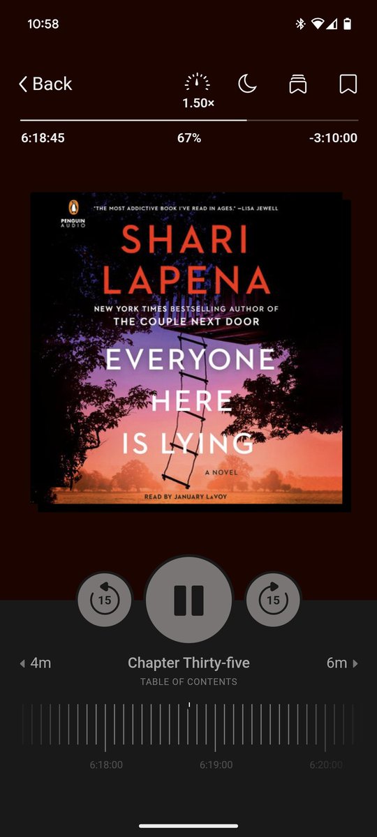 This book is 🤯 <a href="/sharilapena/">Shari Lapena 🇺🇦</a> I was not prepared for this rollercoaster!!!