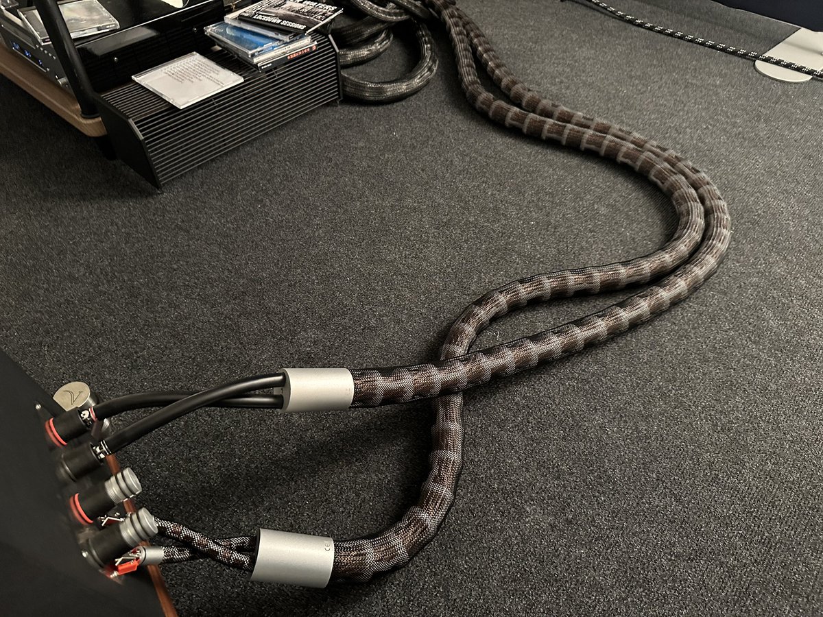 onandon202306's tweet image. ミュンヘンハイエンドレポート

TRIODEさんのブースも大人気でした。

スピーカーはPEAKのSinfoniaを悠々とドライブしていました。サウンドの厚みと奥行きは圧倒的です。

inakustikのケーブルは1500万らしい。。。
#TRIODE 
#HIGHEND2024
#HIGHEND
#highendmünchen
#münchen2024