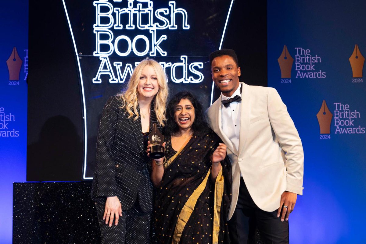 At The #BritishBookAwards @childrensbkshop won both Children's Bookseller of the Year and Book Retailer of the Year ✨

Find out more about the #Nibbies 👉thebookseller.com/awards/the-bri…