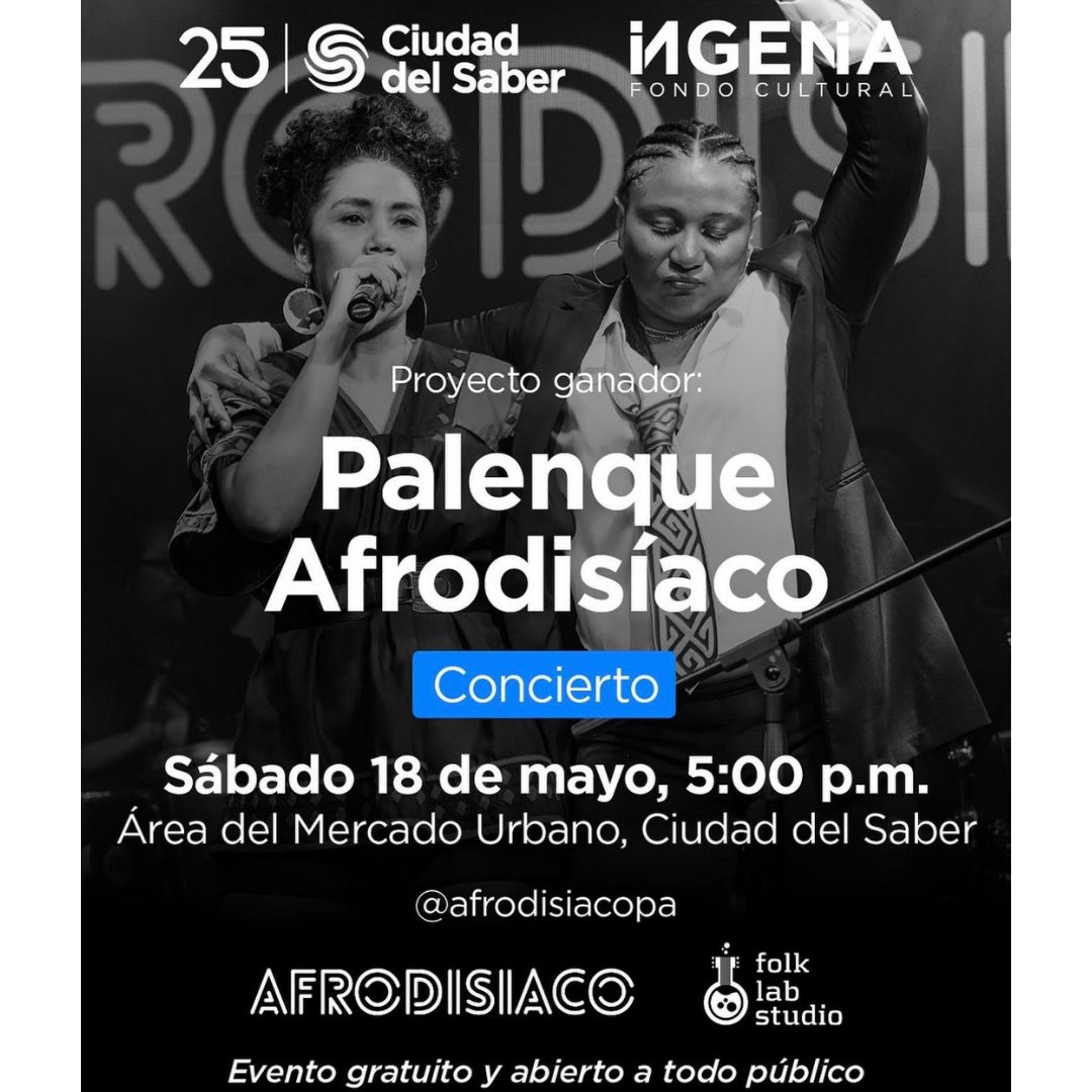 Dale un vistazo a nuestras recomendaciones culturales para el fin de semana 😎

#agendacultural #quehacerenpanama #panama