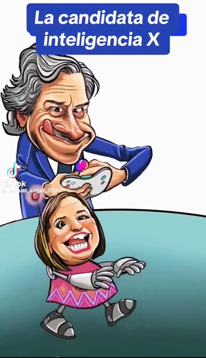 Xalaveracruz's tweet image. #Robotina 👇👇👇