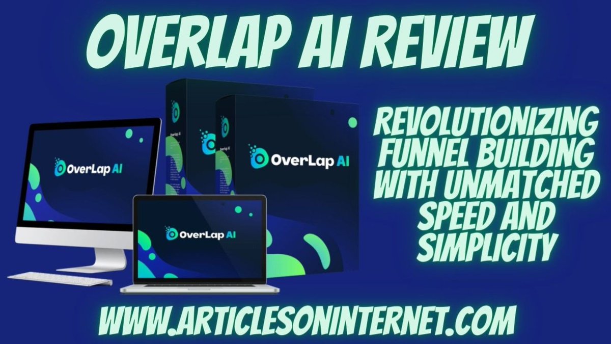 RKLifeMantra's tweet image. OverLap AI Review ---&amp;gt; articlesoninternet.com/overlap-ai-rev…

#OverLapAI #OverLapAIReviews #HonestReviews #AI #ArtificialIntelligence #DigitalMarketing #AffiliateMarketing #FunnelApp #FunnelAutomation #FunnelCreation #makemoney #makemoneyonline #digitalmarketing #passiveincome #ReviewsKingRK