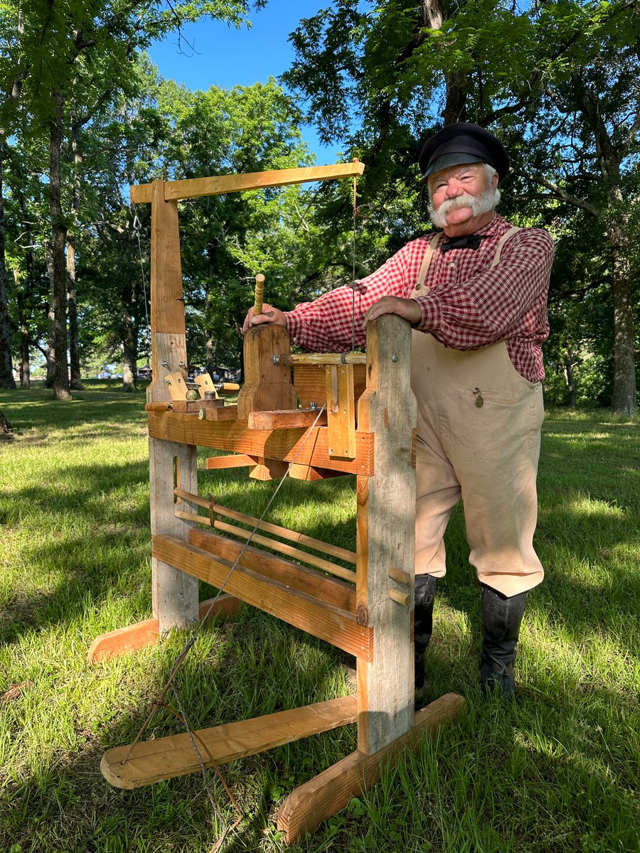 It’s a beautiful day at Fort Towson Historic Site! We’re ready to welcome you to the fort’s 200th Commemoration event—see you soon! 📍 Ft. Towson, Choctaw Nation, Indian Territory – est. 1824