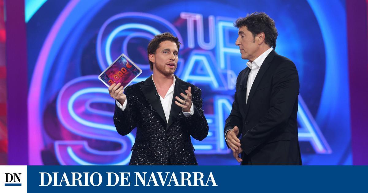 Triplete de Raoul Vázquez en 'Tu cara me suena': tres victorias en seis programas diariodenavarra.es/noticias/magaz…