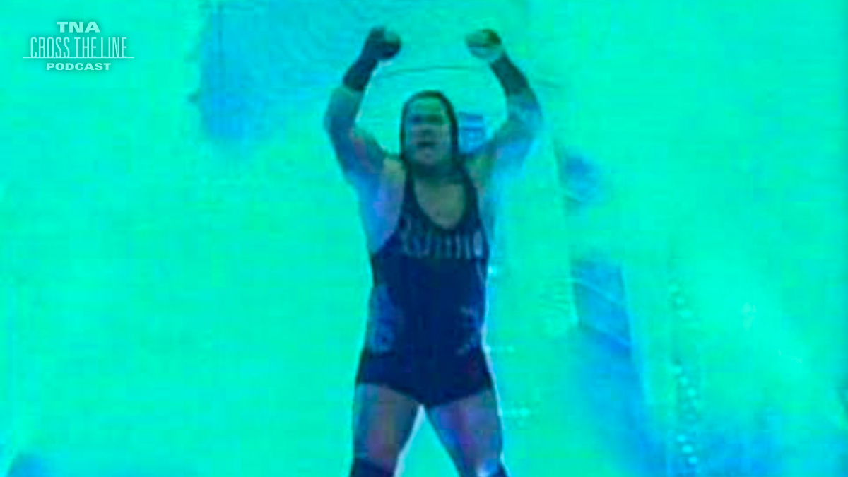 'The Monster' @TherealAbyss's opponent on the 5/18/06 edition of iMPACT! is... @Rhyno313!! Find out who will qualify for the King Of The Mountain Match at #Slammiversary 2006 on our newest episode! #TNAWrestling #TNAiMPACT #Wrestling #Podcast