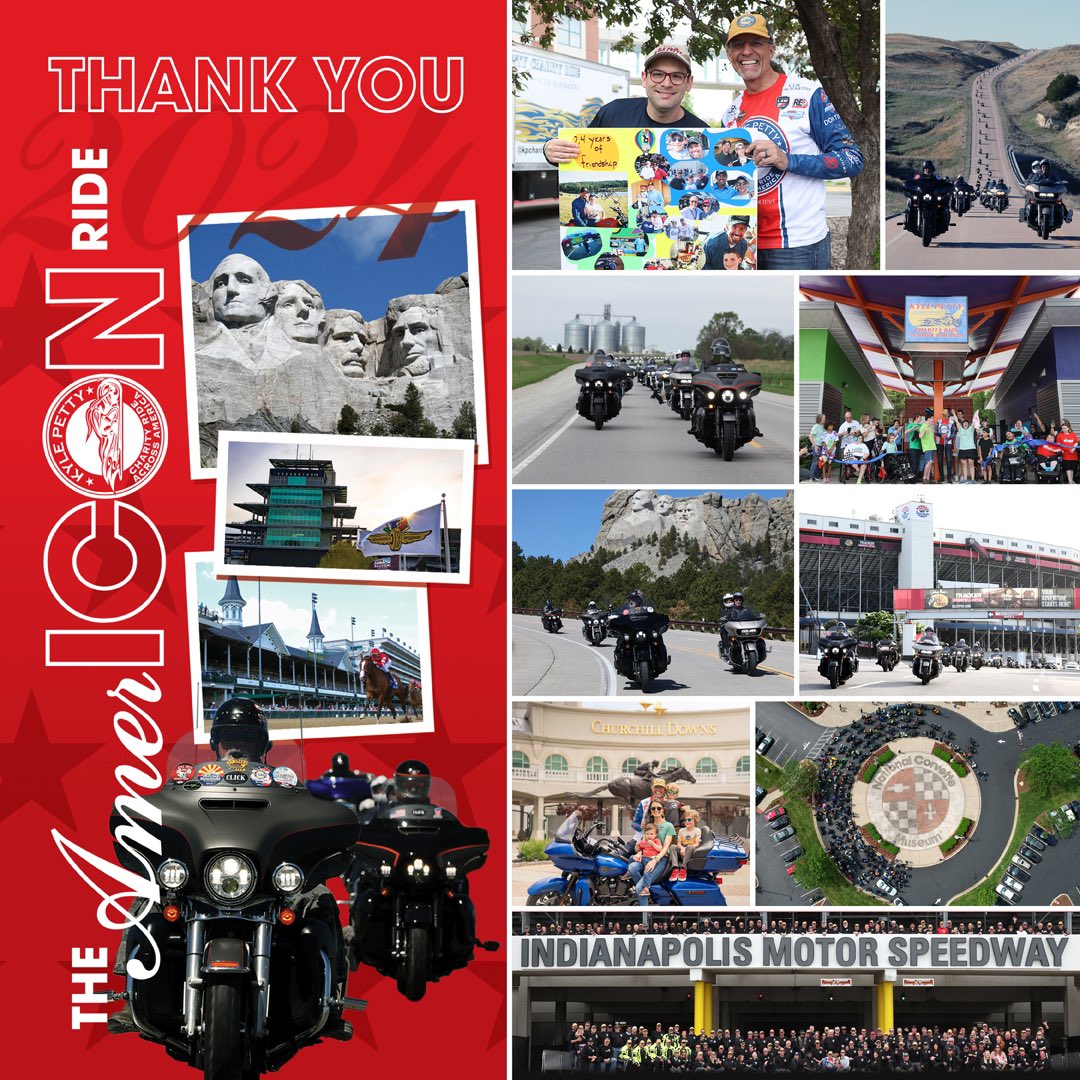 It’s been one week since we ended the 2024 #KPCharityRide and we want to say THANK YOU to our riders, sponsors and fans for the incredible amount of support! With your generosity, we are able to keep Adam’s dream alive & send so many deserving kids to camp at @victoryjunction! 👍