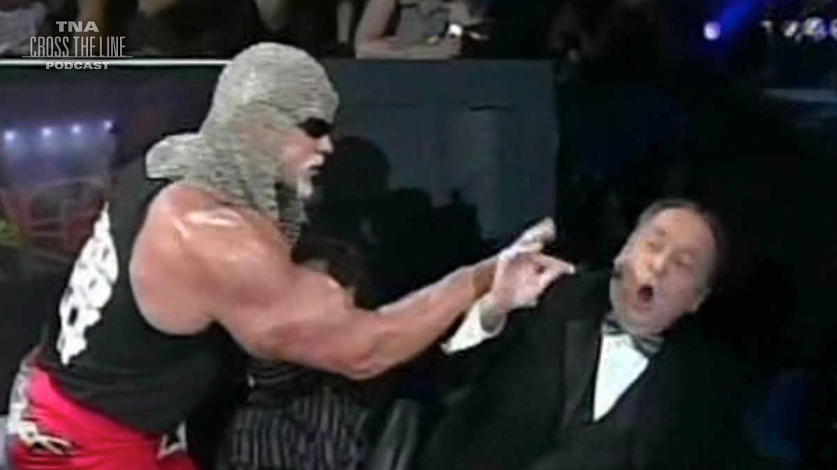 .@ScottSteiner goes after @DonWestDeals & @RealMikeTenay to demand to find out his opponent in the KOTM Qualifying matches! Find out what happens next as we cover the 5/18/06 edition of iMPACT! #TNAWrestling #TNAiMPACT #Wrestling #Podcast