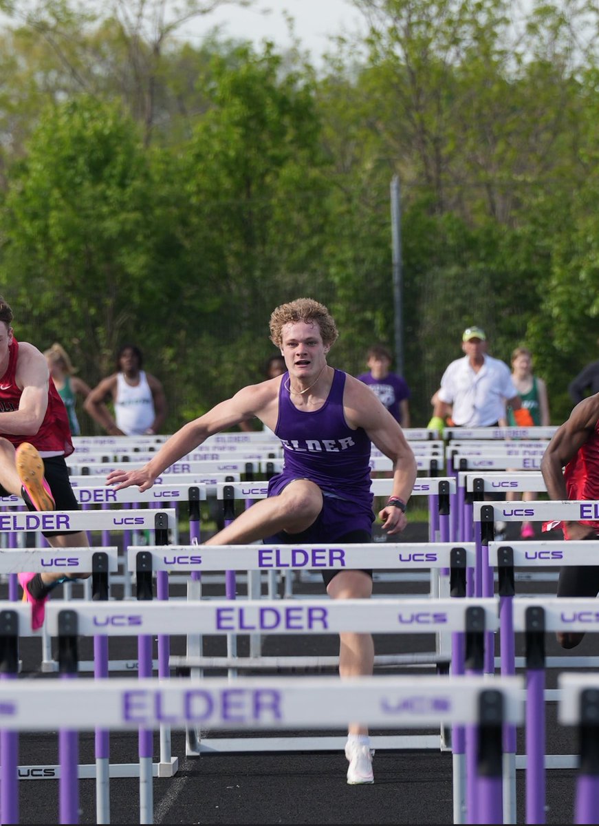 District Meet results! 

Congratulations to sophomore Derek Uran who finished 1st in the 110H with a time of 14.48!

DISTRICT CHAMPION! 🥇