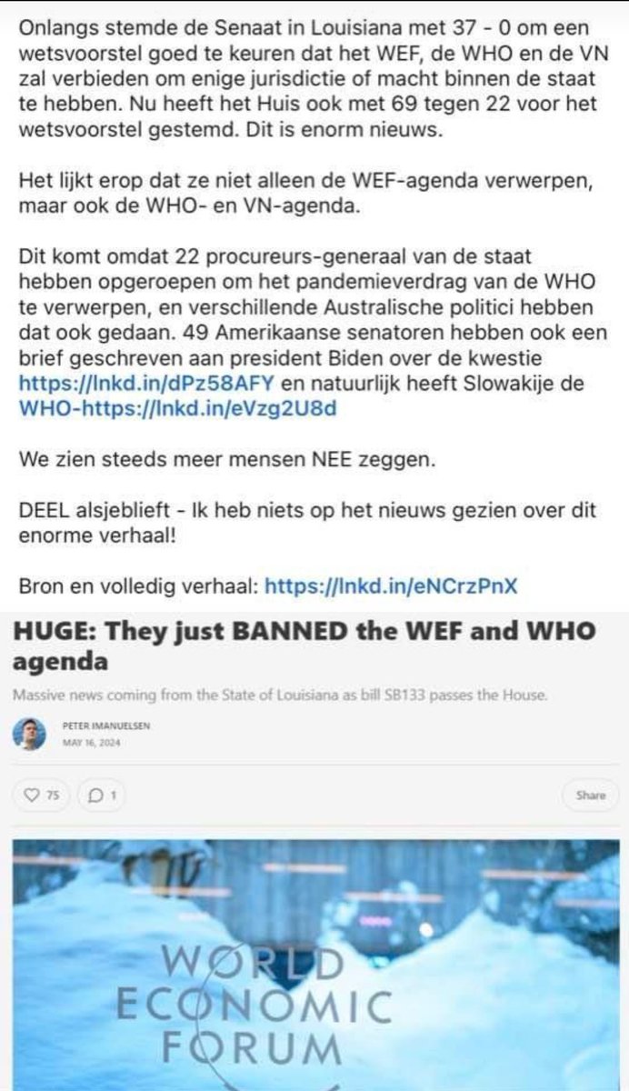 Niets in de #Fakemedia 😊