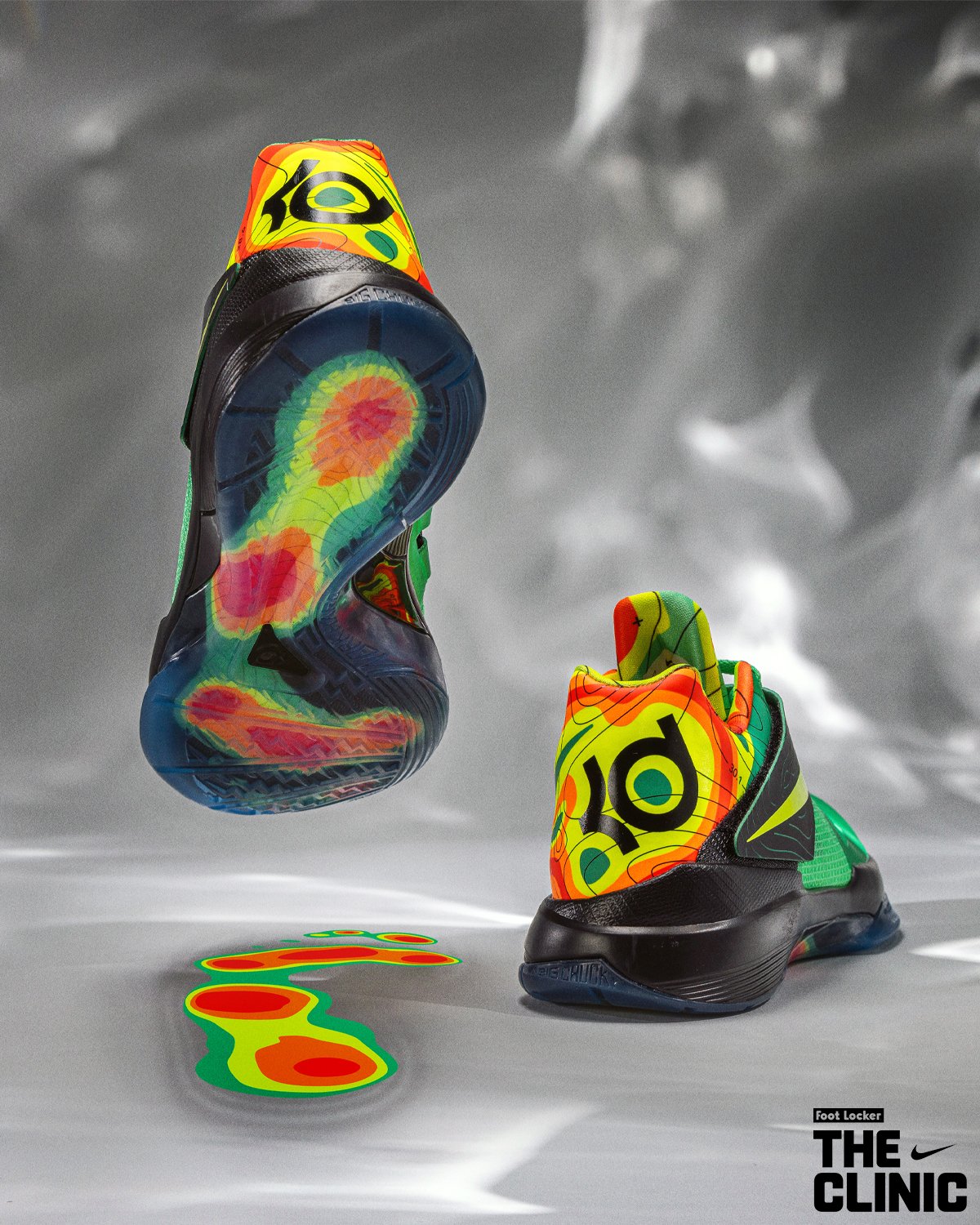 Foot Locker on X Today s forecast The Nike KD 4 Weatherman is making its long awaited return since the initial release in 2011. Dropping 5 21 you can reserve your pair now in