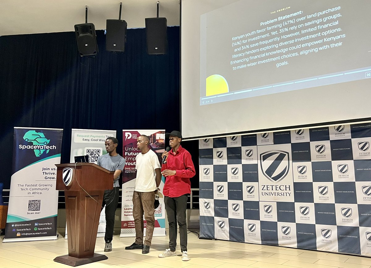 plpcommunity's tweet image. Pitching is Kuza Mullah

@SpaceYaTech @SafaricomPLC  @paydhq @CTF_Room @PLPAfrica @AnzaVillage @SCAnairobi 

#PowerHacks
#PowerCommunity