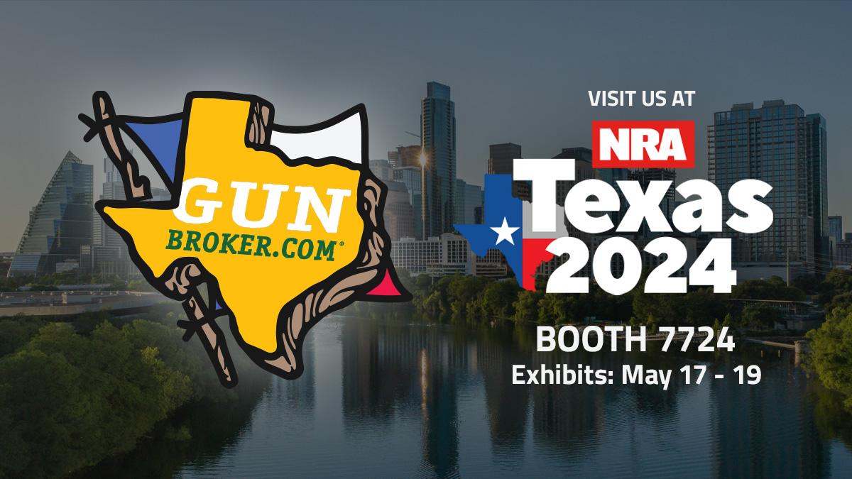 If you're here, Stop by the GunBroker booth #7724 to get Your Limited Edition Sticker! (while supplies last) #NRA #nraam2024 @nraam2024 #gunbroker #stickers