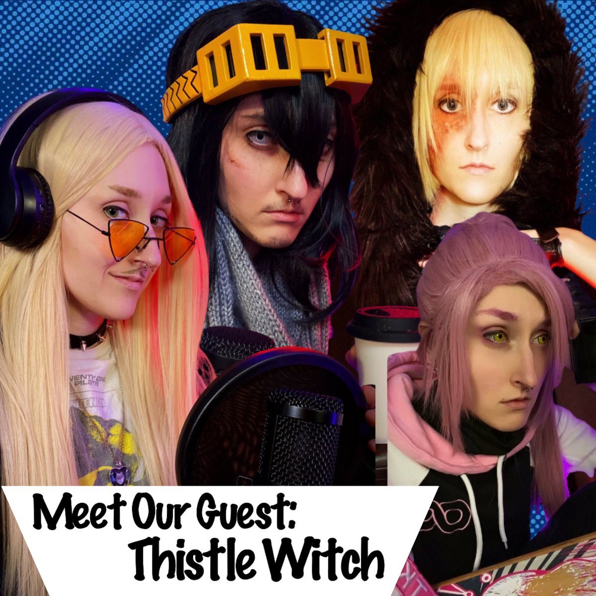 AnimeIowa is excited to announce our last guest, <a href="/witch_thistle/">Thistle Witch</a> 
Thistle Witch is a cosplayer, artist and educator from Minneapolis. They started using cosplay as a teaching tool during the pandemic for their students!
You will also find Thistle Witch in the Artist Alley!