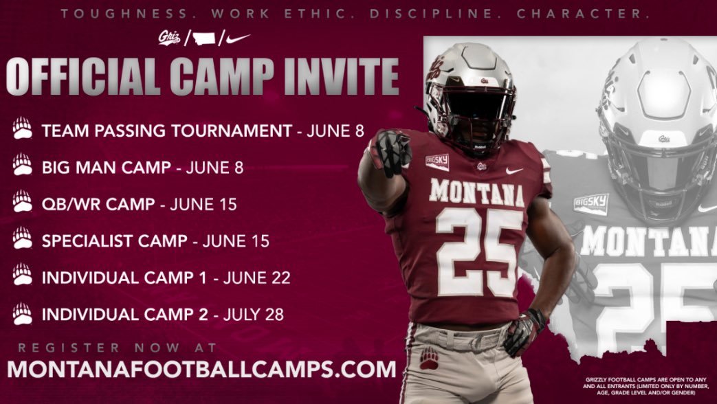 Thanks @pawlakjoe for the camp invite!