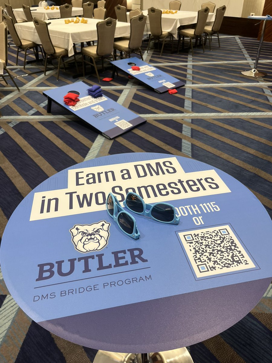 ButlerDMSBridge's tweet image. #PAStudents — need a place to hang in between sessions at #AAPA24? 

Check out the student networking lounge on the 2nd floor ballroom at the Marriott!
