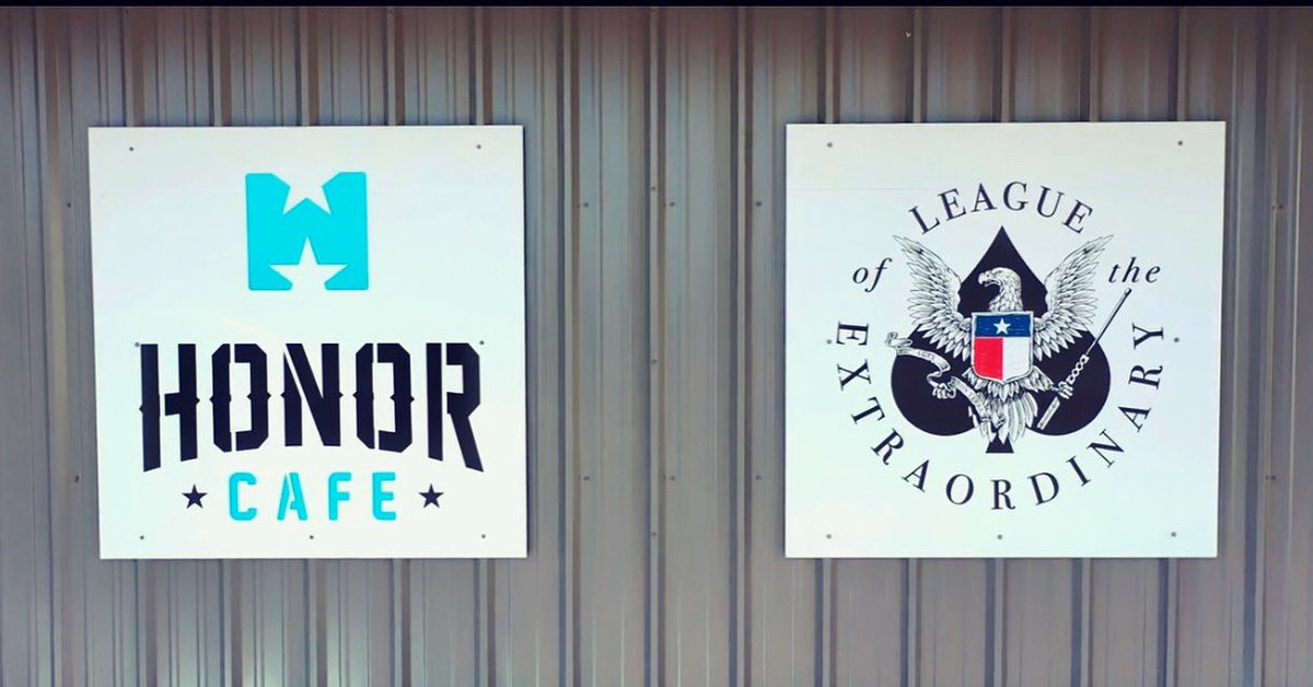 🩵Honor Cafe… Where Everyday is Veterans Day🩵
If you are by Conroe, TX area stop and check them out! 🇺🇸

#honorcafe #veterans #military #honorandremember #conroetx #igy6 #the_igy6_foundation #turrangos @HonorCafeConroe