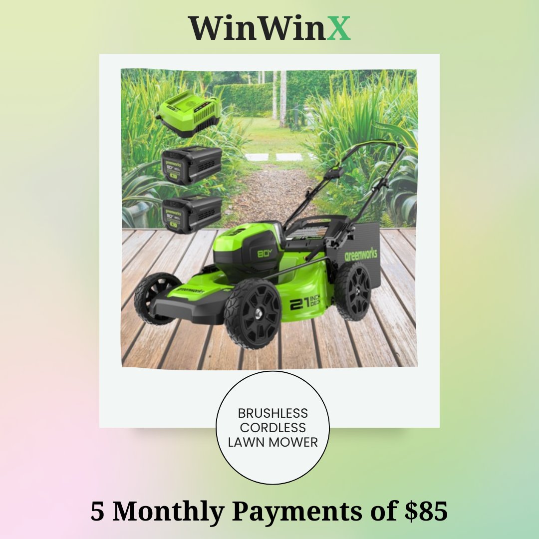 #Dads across the country unite! 👨🏻 #Summer has arrived & that lawn needs to be kept in check! Shop #Lawnmowers on #WinWinX with #PaymentsOverTime to beat the heat AND the bank! 🏦 Make an #Offer here: winwinx.com/products/view/…