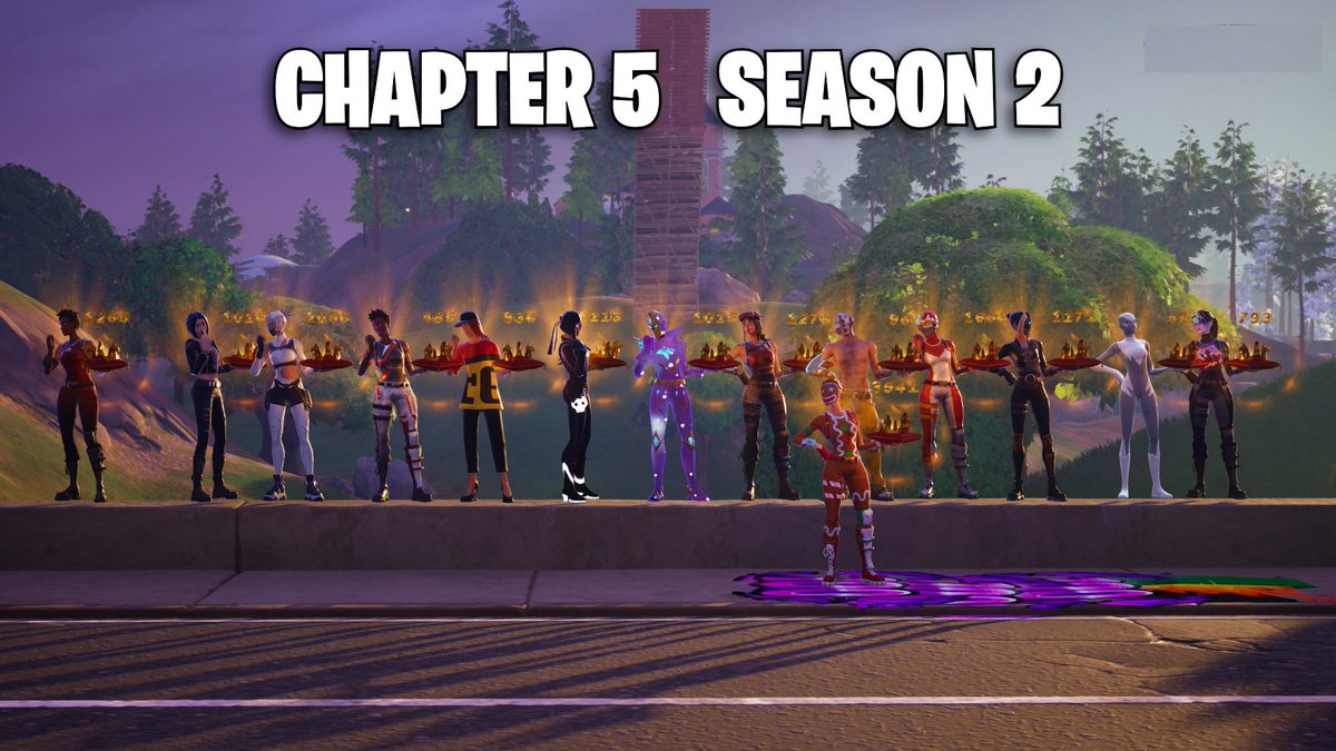 Chapter 5 Season 2 - Myths &amp; Mortals ☀️

#Fortnite