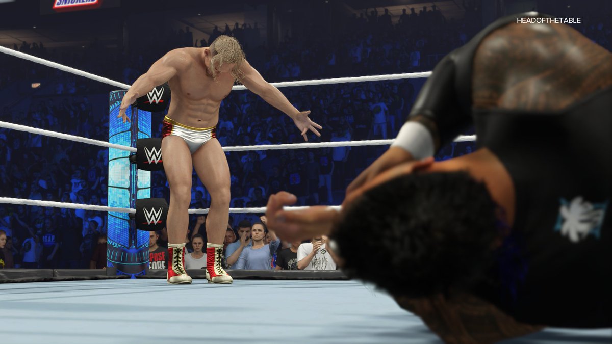 Acky142's tweet photo. #WWE2K24 @UNBESIEGBAR_ZAR (Trunks are a placeholder while @TRIBAL_KING69 is cooking🔥🔥💪🏻) https://t.co/sqfUIHY5IS