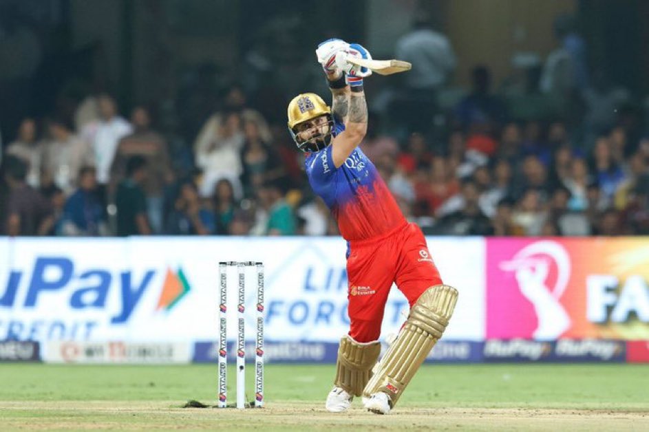 VIRAT KOHLI NOW JOINT MOST SIXES IN THIS IPL 2024. 🐐