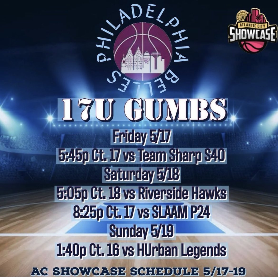 Live in AC this weekend!!
