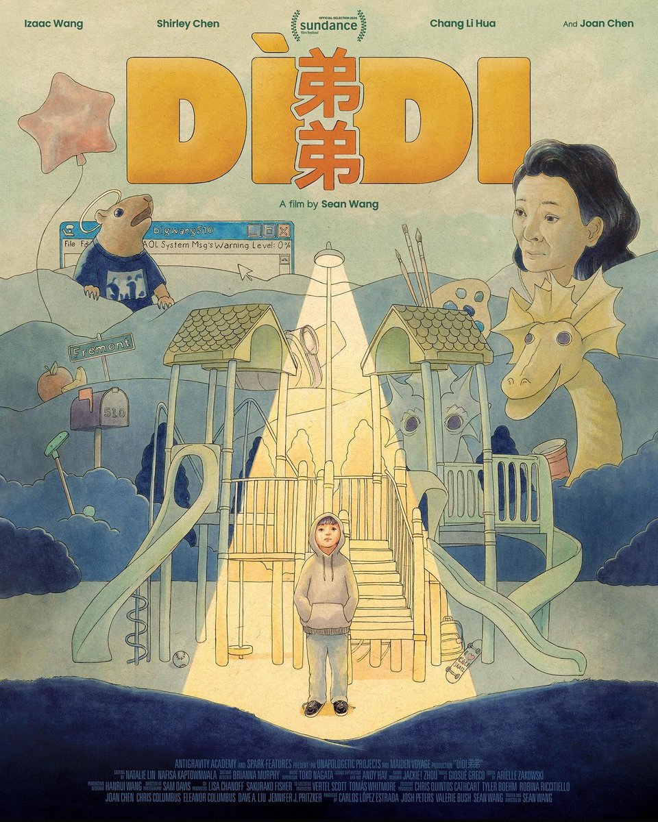 Here is our take on the trailer of the film #didi starring #isaacwang, #shirleychen and #changlihua: youtu.be/6Pup150xV5w. Do chime in your thoughts about the same.