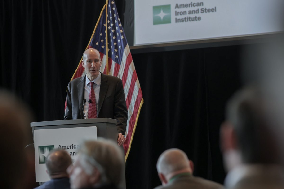 This week, Deputy Energy Secretary David Turk delivered remarks at @aisisteel's 2024 Annual General Meeting to highlight how President Biden's investments in the American steel industry are positioning them to dominate in the clean energy economy.