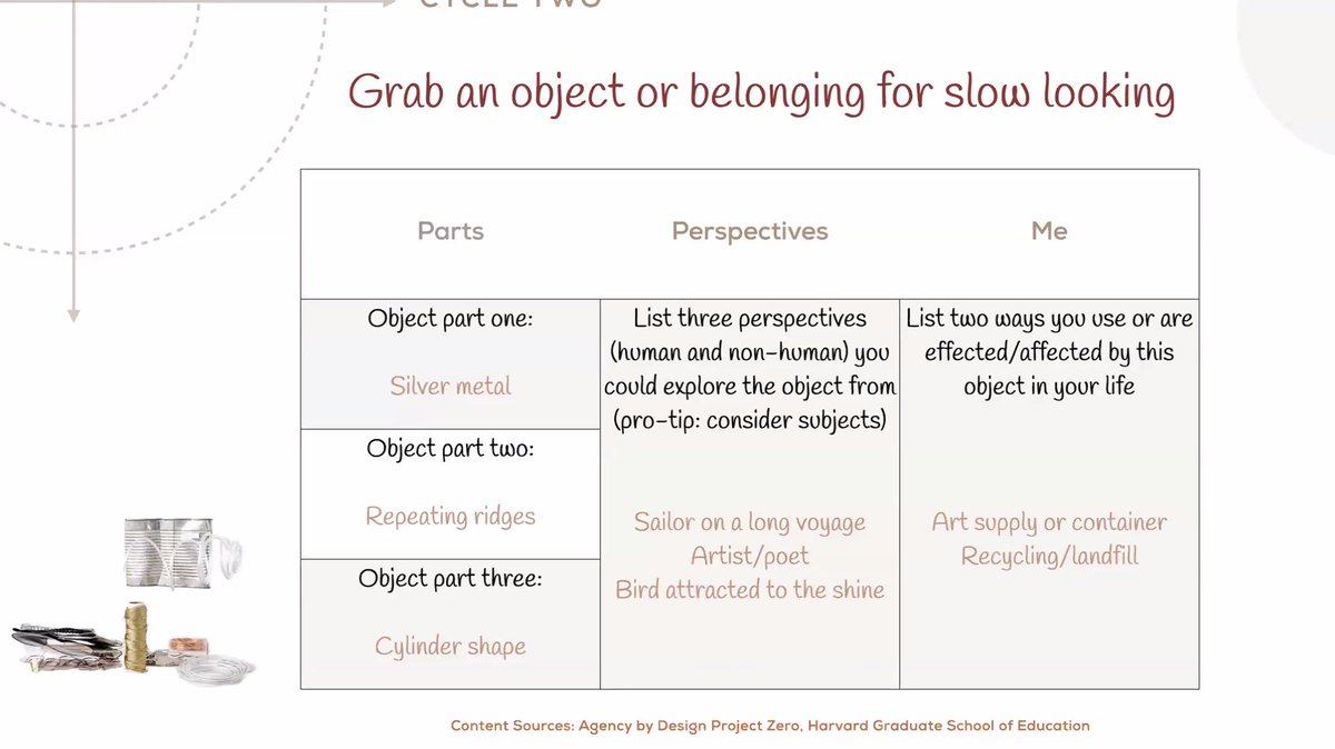 Taking a moment to slow down with Misty Paterson @toddleplaydates. Grab something near and join in!
#slowpedagogy #earlyyears #inquiry <a href="/toddle_edu/">Toddle</a>