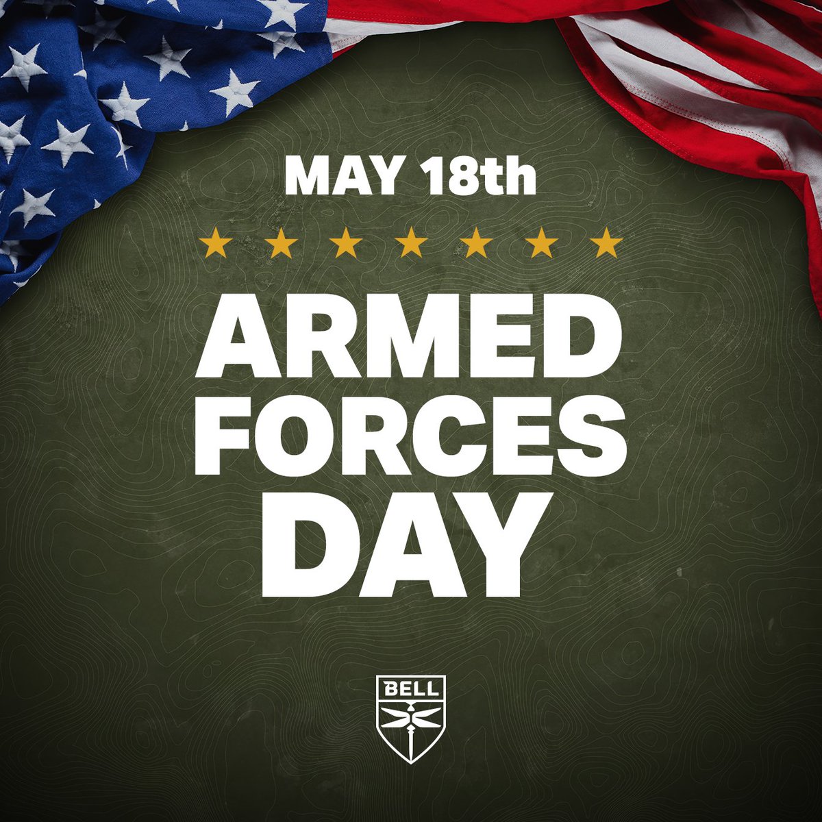 Happy #ArmedForcesDay! Today, Bell honors and salutes the fearless men and women who protect our country. Thank you for your service!