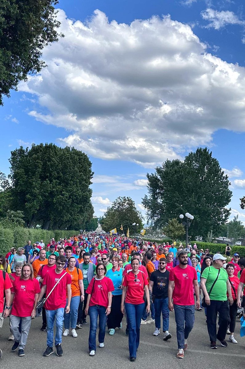 Un fiume di persone oggi al Parco delle Cascine con <a href="/sarafunaro/">Sara Funaro</a> la Sindaca per Firenze!