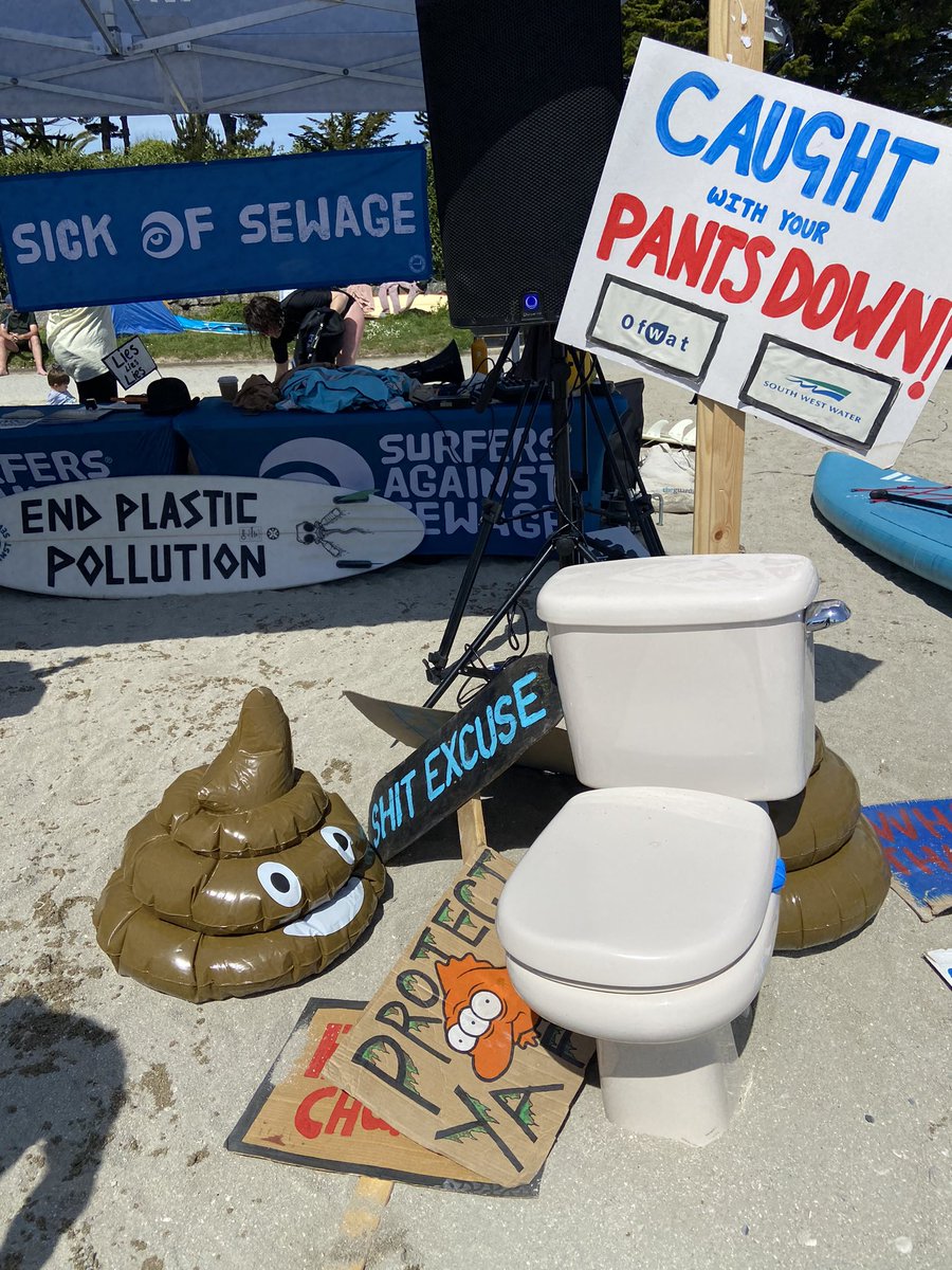 Heather Koldewey (@heatherkoldewey) on Twitter photo People power! Making our voices heard across the country today to #endsewagepollution. Insane that water companies can pollute our rivers, lakes and the ocean day after day, destroying wildlife and livelihoods. <a href="/SouthWestWater/">South West Water</a> you can do so much better! #saspaddleout People power! Making our voices heard across the country today to #endsewagepollution. Insane that water companies can pollute our rivers, lakes and the ocean day after day, destroying wildlife and livelihoods. <a href="/SouthWestWater/">South West Water</a> you can do so much better! #saspaddleout