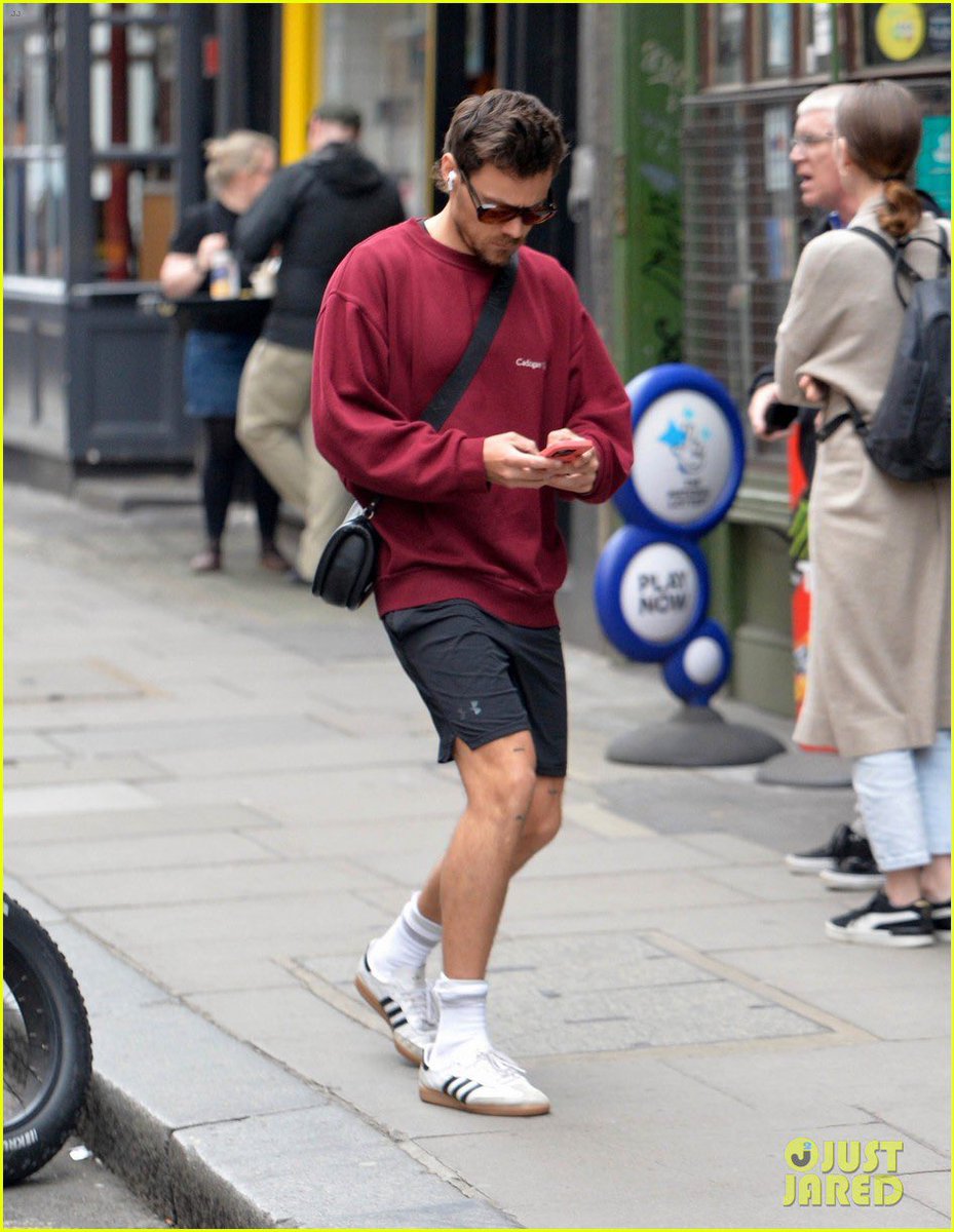 Harry recientemente en Londres!