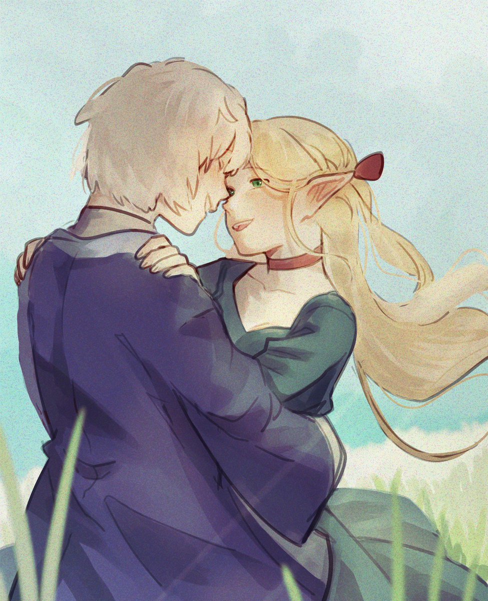 sunny day with you
#dungeonmeshi #farcille