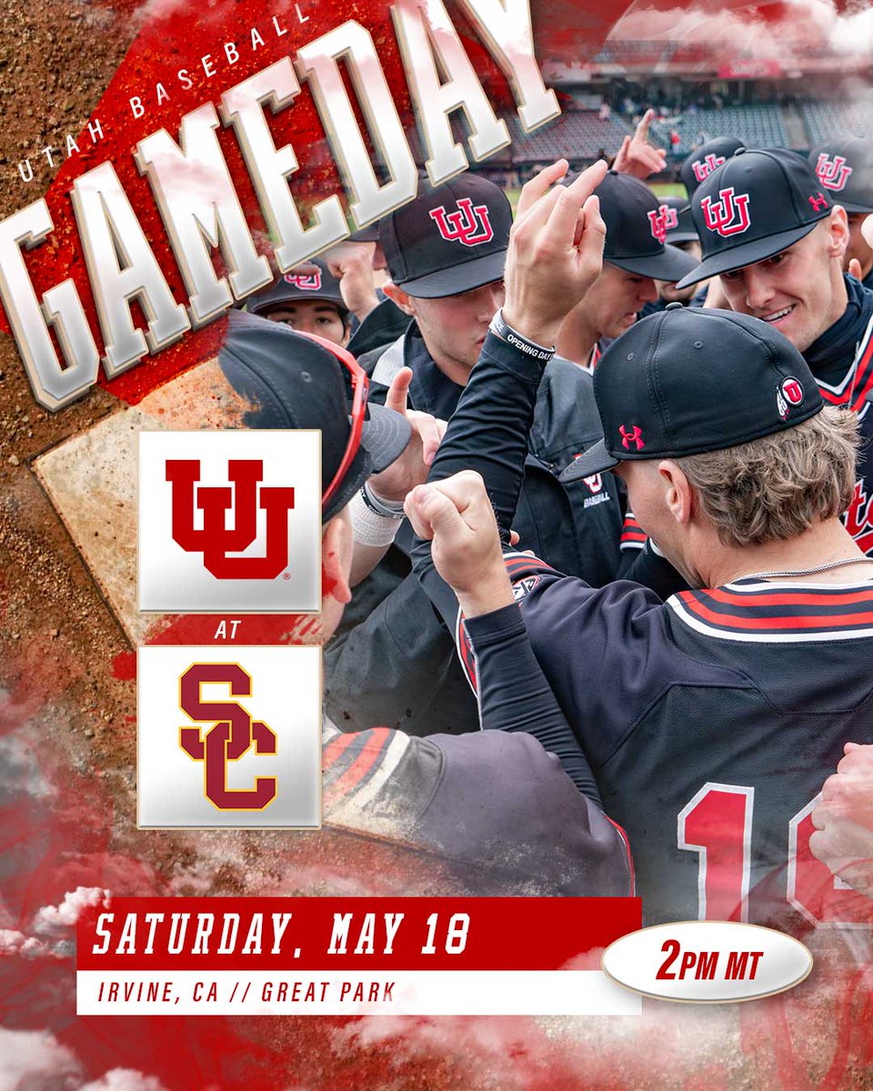 Let's get it. ⚾ at USC 🕰️ 2 PM MT 🏟️ Irvine - Great Park 📊 stats.statbroadcast.com/broadcast/?id=… 📺 pac-12.com/live/usc-3