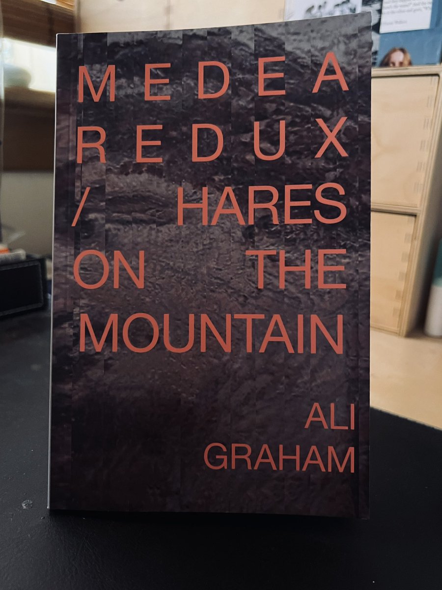 Lovely evening  @_mfbooks to welcome this little wonder of intertextual journaling into the world. Great to hear Ali Graham read and to catch up with friends from <a href="/hem_press/">Hem Press</a> @RichardCapener3 and <a href="/TrickhousePress/">Trickhouse Press</a> <a href="/therealdanpower/">Dan Power</a>