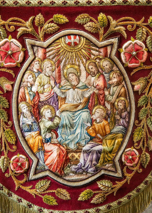 The Vigil of Pentecost. 'A new heart also will I give you, and a new spirit will I put within you: and I will take away the stony heart out of your flesh, and I will give you an heart of flesh.'