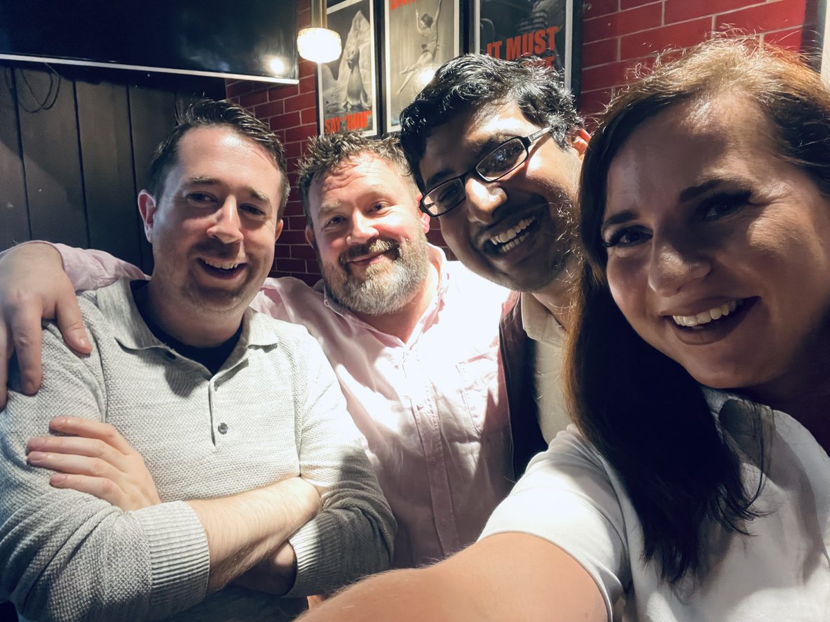 sirjustindawson's tweet photo. Thank you to all the #AVGroupIE Members who made it to our sponsored networking event last night. I hope you all had a great time. We build from this to create a network for Audio Visual professionals in Ireland. https://t.co/6NmsbB3emH
