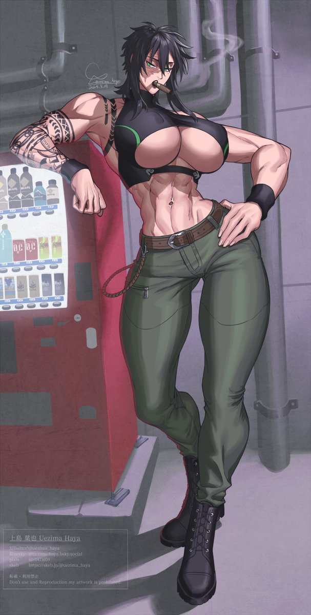 TKさん誕生日おめでとう!!!!
みっちー描いたぜ!!!! 