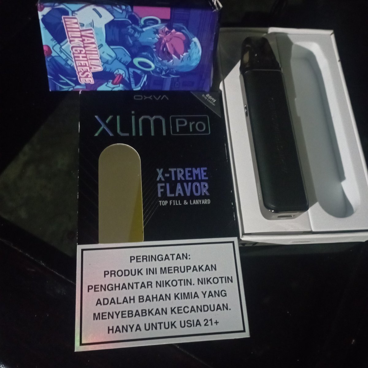 mardini28's tweet photo. Oxva xlim pro vs VANILA milk chese https://t.co/QMaxaFfGeU