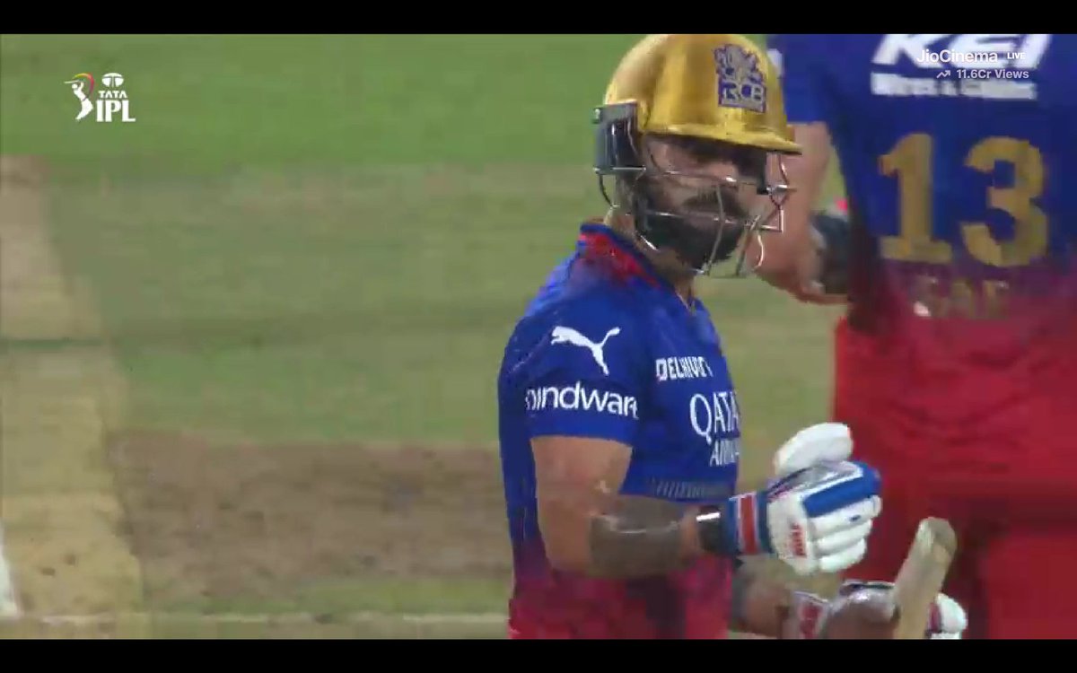 Virat Kohli dismissed for 47 runs from 29 balls, What a knock, he is doing something special in IPL 2024 - Crazy Crazy performance from the King. 🐐