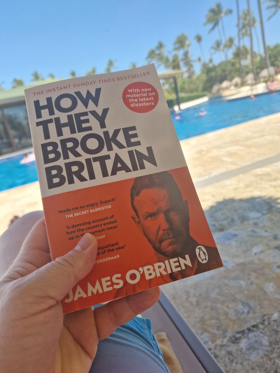 James (@jamesthefox80) on Twitter photo Looking forward to a good read whilst on holiday <a href="/mrjamesob/">James O'Brien</a> 😊 Looking forward to a good read whilst on holiday <a href="/mrjamesob/">James O'Brien</a> 😊