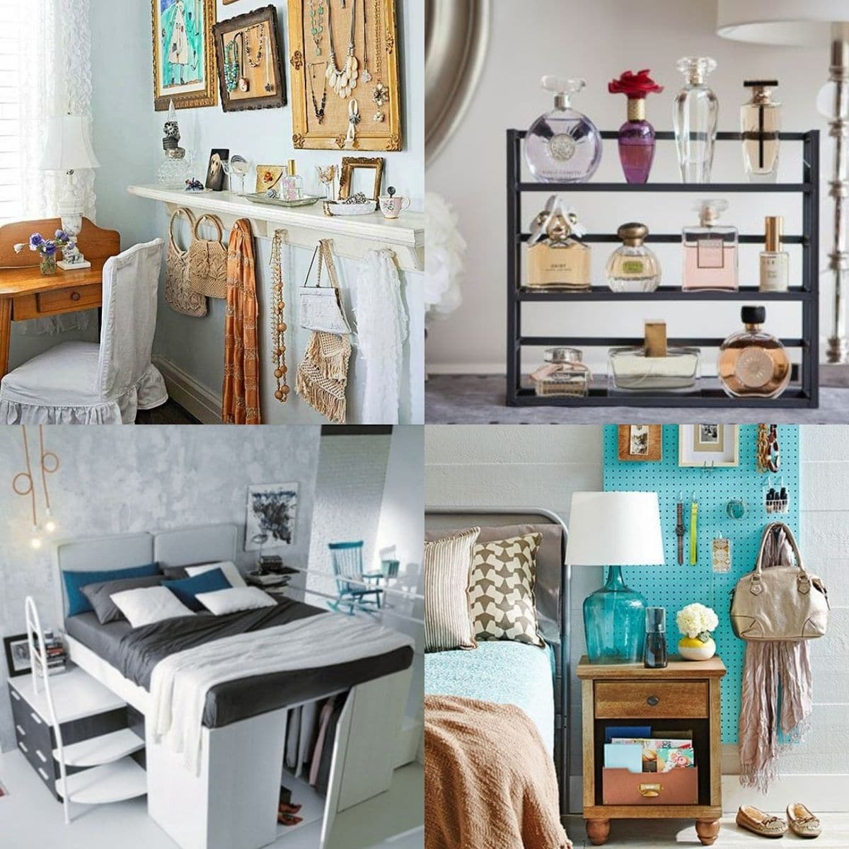 Increase storage in your small rooms with the fun hacks. Keep your room both organized and stylish. 😉 #Storage #StorageIDeas #StorageSpace #SmallRooms #SmallRoomStorage #SmallRoomStorageIDeas LocalInfoForYou.com/284487/small-r…