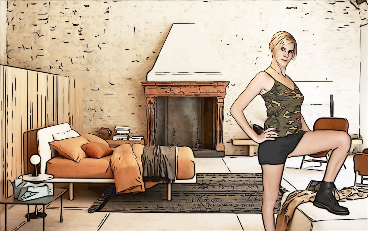 createurecit's tweet image. Création du jour...merci au modele comme toujours
#hotgirlsummertour #missipetite