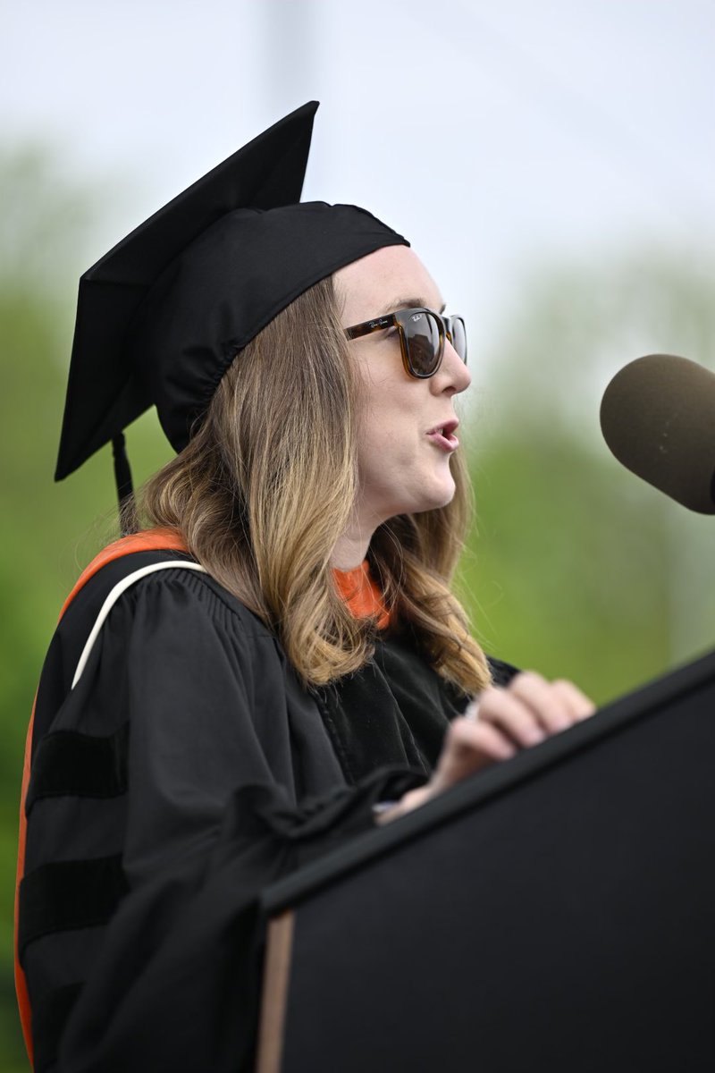 Meghan Lenihan Moulder ’10, president of the Rensselaer Alumni Association (RAA) welcomes our graduates to the RAA. “I know you will face future challenges with tenacity and problem-solving skills that are unparalleled.” #RPI2024 #RPI200