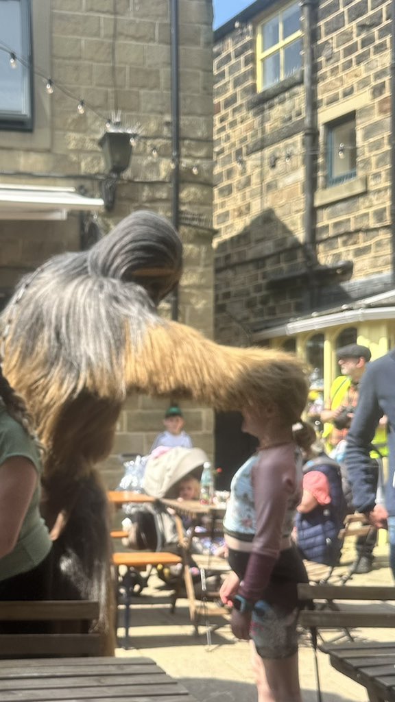 Things you don’t expect to see in Otley…#153