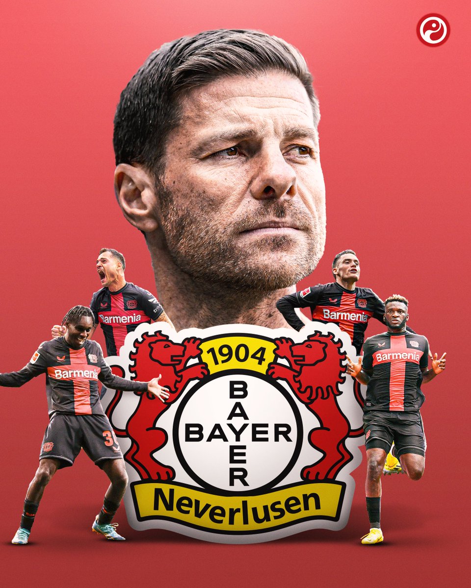 Bayer 04 Leverkusen are the first side in history to complete an entire Bundesliga season unbeaten. WWWDWWWWWWWWDDWWWWDWWWWWWWWWWDDWWW ◉ Goals: 89 ◉ Conceded: 24 ◉ Clean Sheets: 16 Die Unbesiegbaren. 🏆