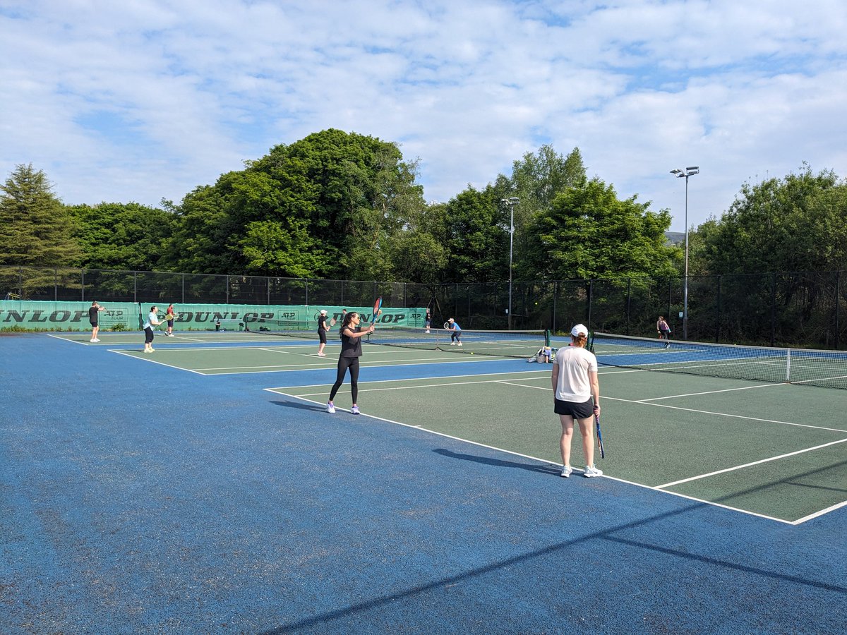 🎾 Official Clubhouse Opening Day 🎾

A HUGE thankyou to everyone who came to our official clubhouse opening, Play Your Way to Wimbledon event and Tennis for Free.

Fantastic to see the courts, clubhouse and veranda all full with members past and present plus special guests 🙏😊